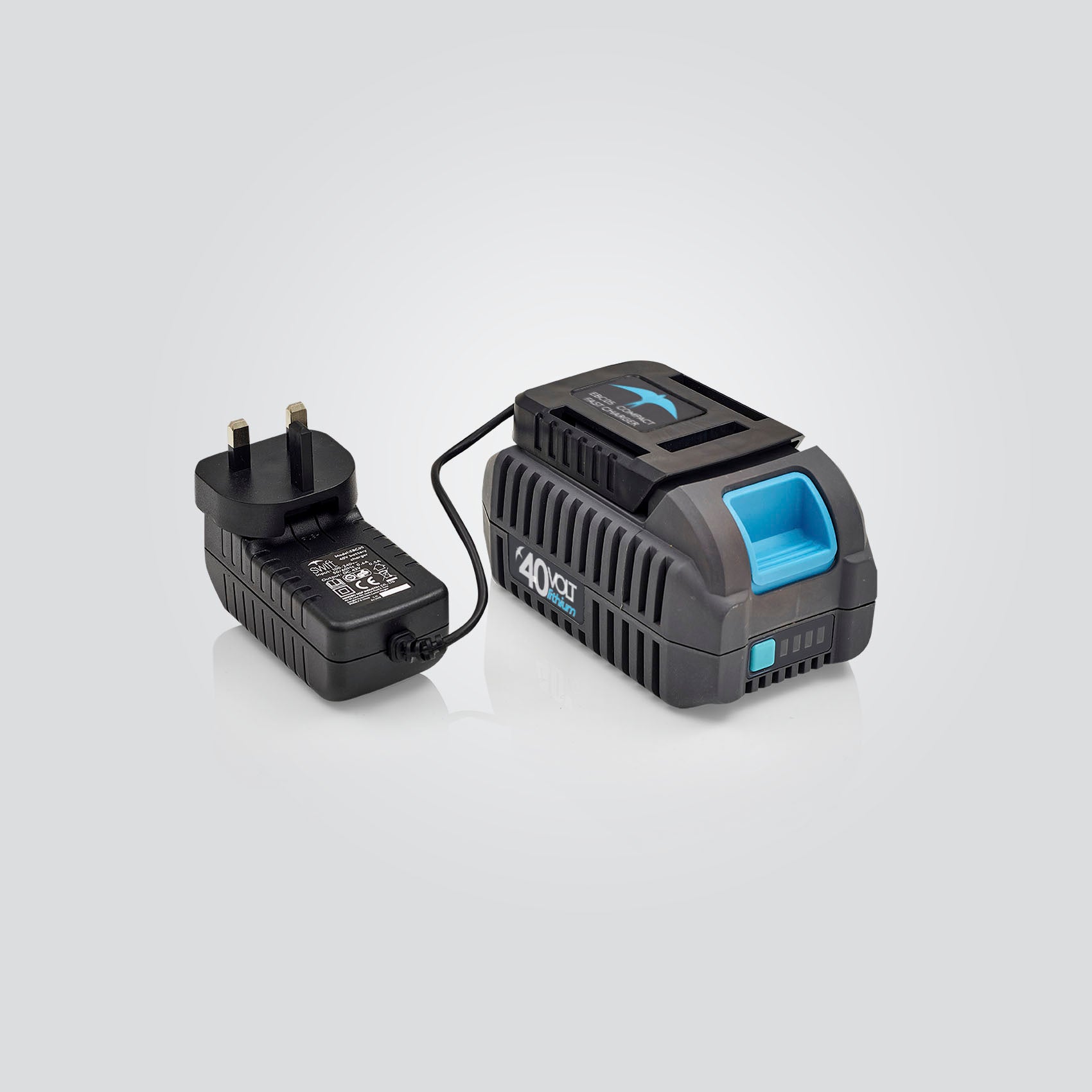 40V Compact Charger