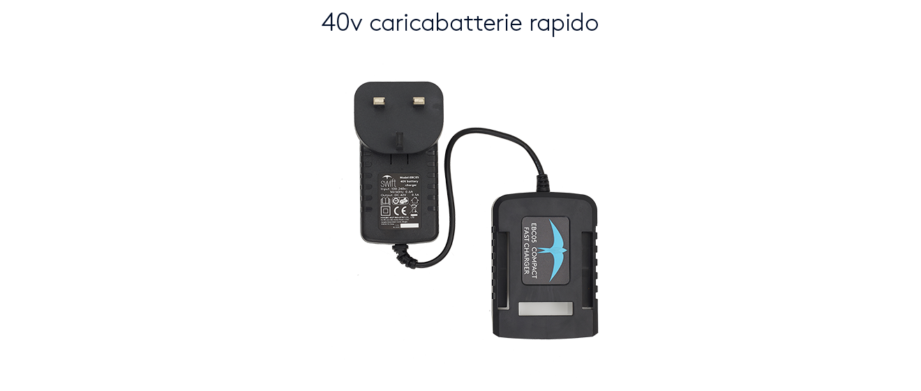 40V Compact Charger
