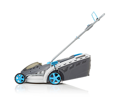 40v cordless battery powered electric Wide lawnmower Swift