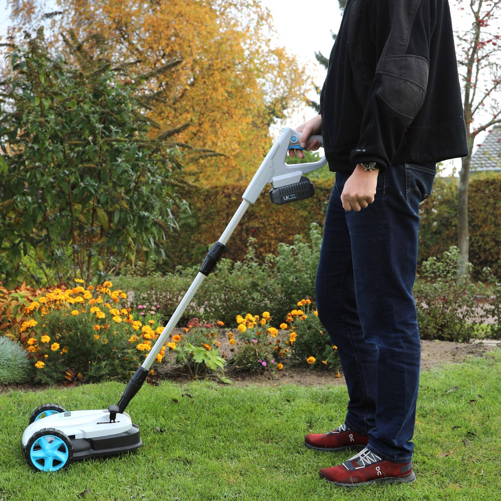 40V Cordless Small Lawnmower