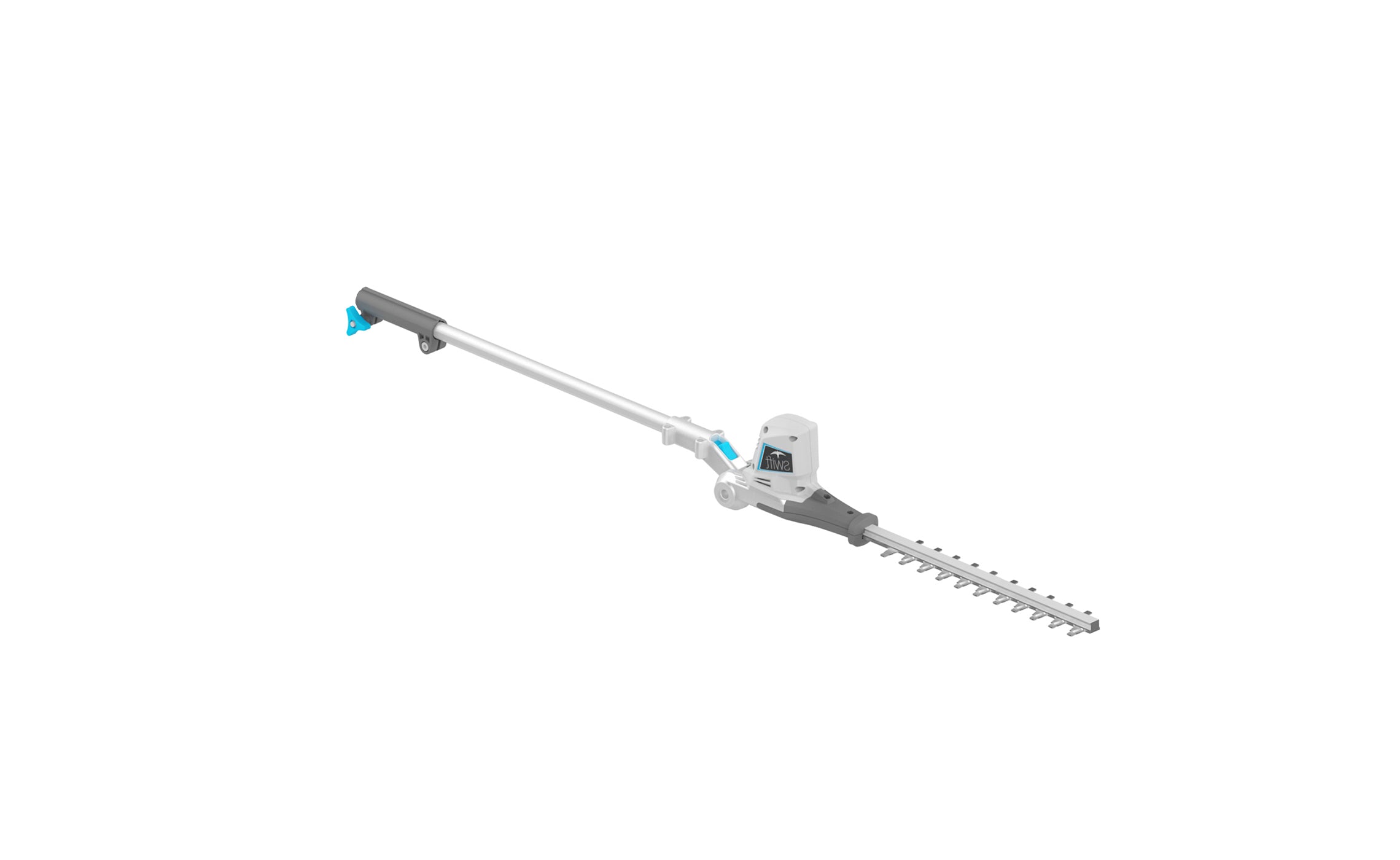 40v Long Reach Hedge Trimmer