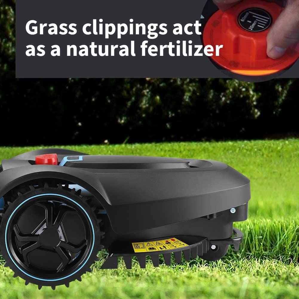 28V Robotic Lawnmower